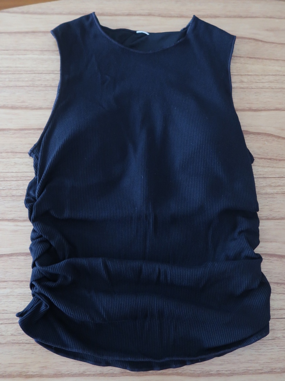 Alo Ribbed En Pointe Tank - Picture 4 of 4